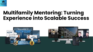 Multifamily Mentoring: Building Scalable Leadership in Multifamily Housing