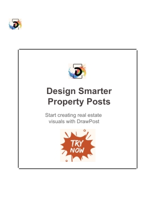 Professional Real Estate Templates by DrawPost