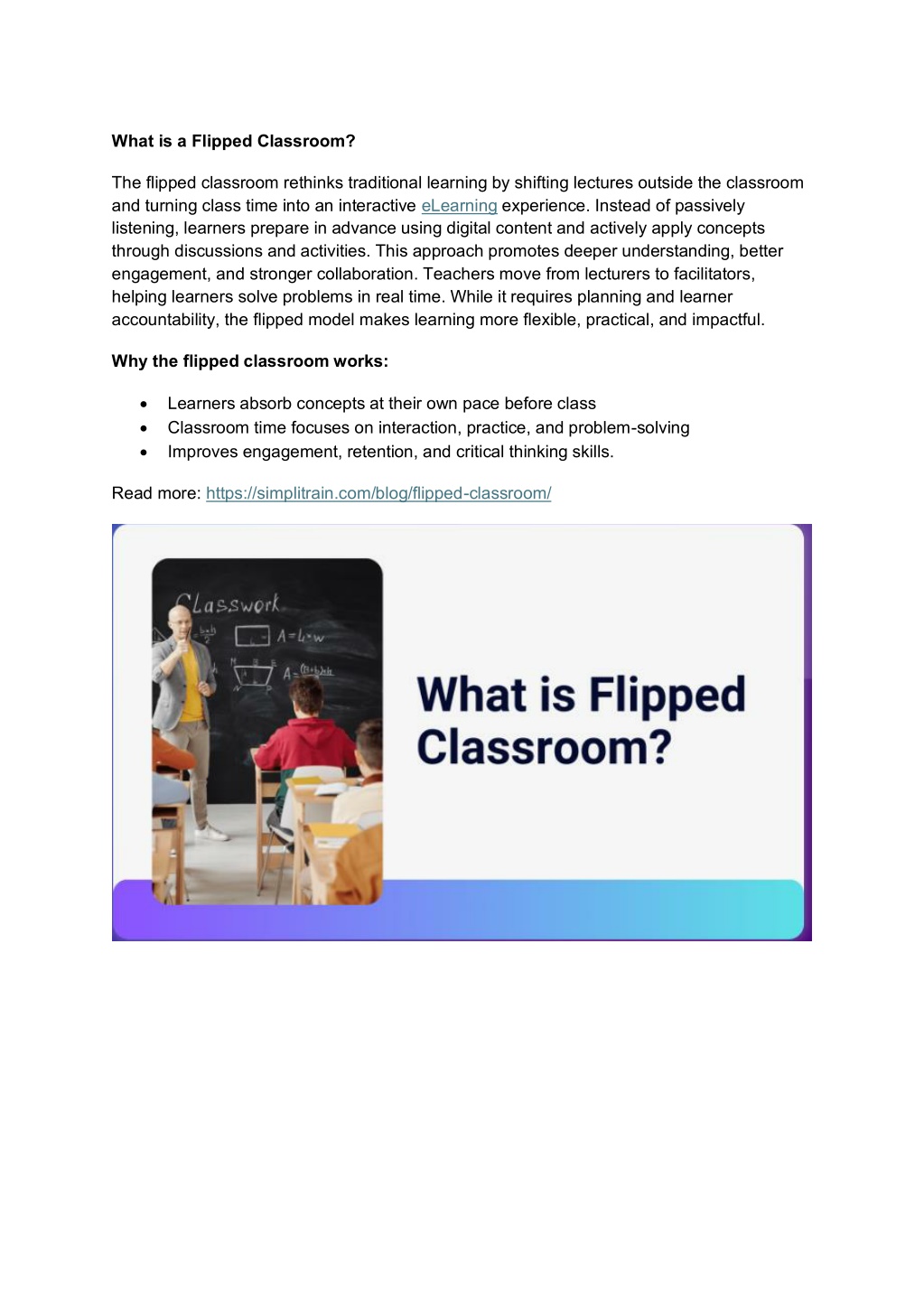 PPT - What is a Flipped Classroom PowerPoint Presentation, free ...