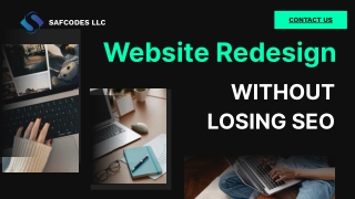 Website redesign without losing seo