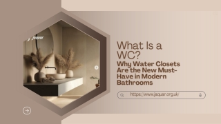 What Is a WC Why Water Closets Are the New Must-Have in Modern Bathrooms