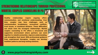 Strengthening Relationships Through Professional Marital Couples Counseling in PA (1)