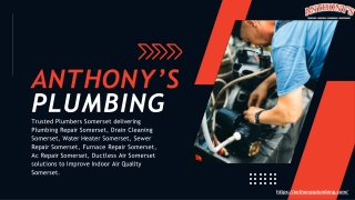 Expert Somerset Home Services: Plumbing, Heating & Cooling