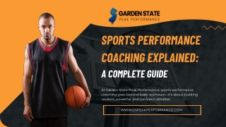 Wondering About Sports Performance Counseling NJ Services?