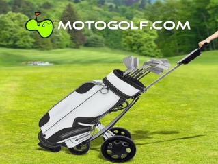 Golf Trolley || Bat Caddy Golf Cart