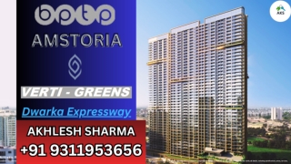 BPTP Amstoria Verti Greens Sector 102 Gurugram Luxury Centric Housing +91 9311953656