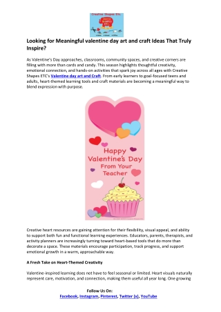 Creative Shape ETC- Heart Charts for Goal Tracking