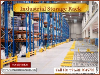 Industrial Rack Manufacturers in Chennai | Bangalore | Hyderabad | Mumbai | Delhi | India
