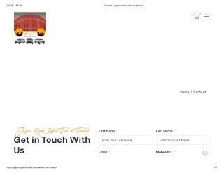 Best Cab Service for Outstation – Jaipur Royal India Tour And Travels