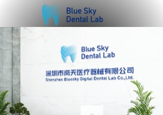 Cosmetic Dental Care Experts in China  Blue Sky Dental Lab