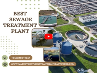 Effluent Treatment Plant Manufacturers in Bangalore  | Best ETP Plant Manufacturers in Chennai
