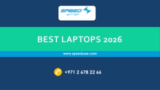 Best Laptops 2026