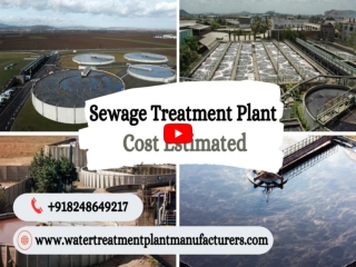 Sewage Treatment Plant in Bangalore  |Best STP Plant Manufacturers in Tamilnadu