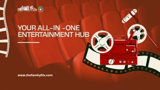 Family Movies & Kids Shows