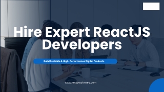 Hire Expert ReactJS Developers