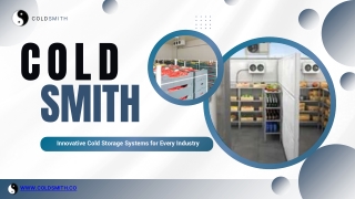 Meat Cold Storage Room Manufacturers: COLD SMITH