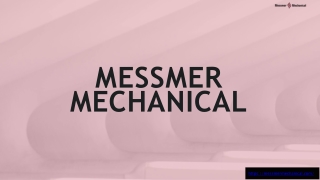 Messmer Mechanical - Jasper Plumbing, AC & Heating