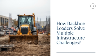 How backloaders solve multiple infrastructure challenges
