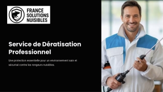 Service de Dératisation Fiable pour Tous Espaces