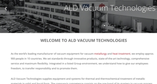Vacuum Annealing Furnace – ALD-VT