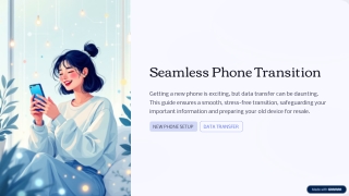 How to Transfer Data from Old to New Devices - Renewd