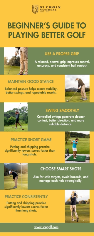 Beginner’s Guide to Playing Better Golf