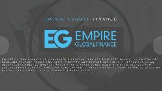 Empire Global Finance – Expert Financial Advisory & Bespoke Funding Solutions