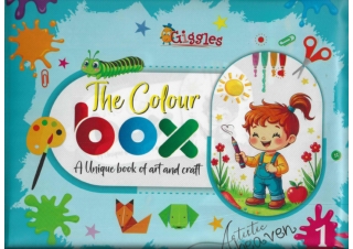 Colour Box – A Creative Art & Craft Learning Book for Classes 1 to 8