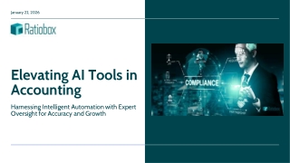 From Automation to Accuracy: How Ratiobox Elevates AI Tools in Accounting