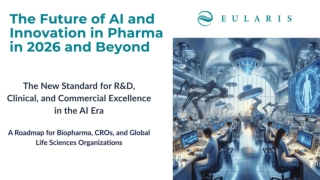The Future of AI and Innovation in Pharma in 2026 and Beyond