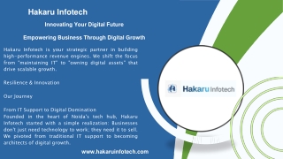 Digital Marketing & IT Services Company in India