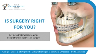 Is Surgery Right for You? Identifying Candidates for Orthognathic Procedures.