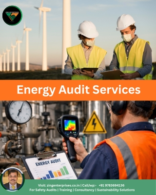 Energy Audit Services in Bhiwadi | Zing Enterprises