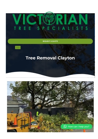 Tree Removal Clayton