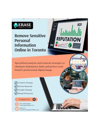 The Smart Way to Remove Sensitive Personal Information Online in Toronto