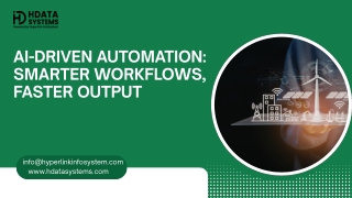ai driven automation smarter workflows faster