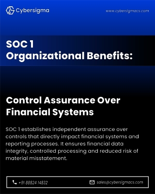 Organizational Benefits SCO 1 Cybersigma