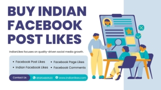 Buy Indian Facebook Post Likes - IndianLikes