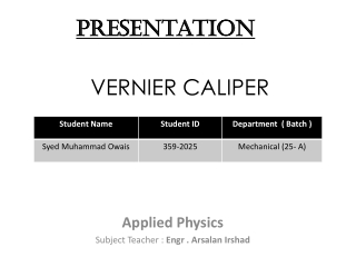 presentation presentation