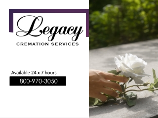 Legacy Cremation Services, LLC