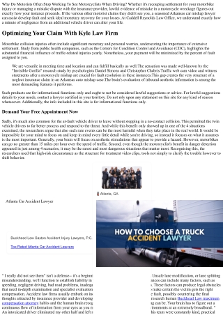 What If The Other Motorist States They Didnt See You? Verifying Fault In Motorcy
