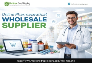 Online Pharmaceutical Wholesale Supplier