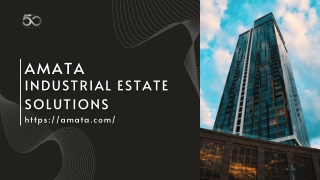 AMATA Industrial Estate Network in Southeast Asia  Thailand, Vietnam, Laos, Myanmar