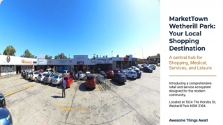 Market Town Wetherill Park Community Hub