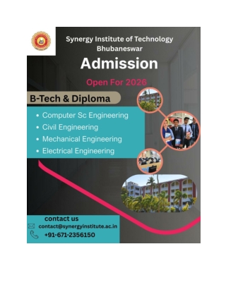 To choose the best diploma college bhubaneswar