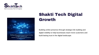 Shakti Tech Digital Growth