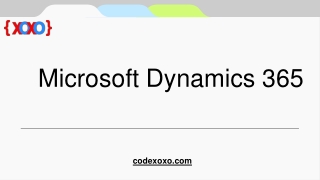 Microsoft Dynamics 365: Features, Benefits & Business Solutions