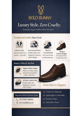 Sustainable Vegan Leather Shoes Brand | Bold Bunny