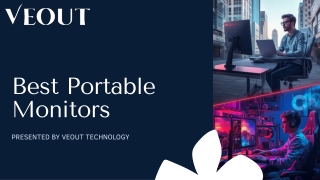 Best Portable Monitors Presented by Veout Technology