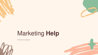 Stuck with Marketing Assignments? We’ve Got You Covered